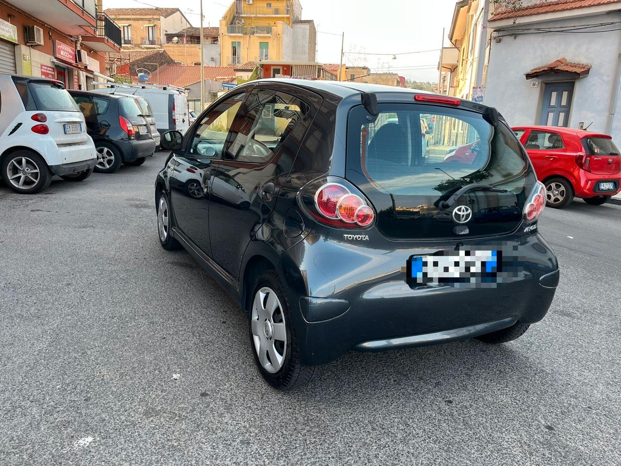 Toyota Aygo 1.0 benzina