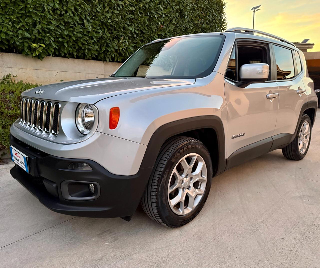 Jeep Renegade 1.6 Mjt 120 CV Limited Km 99000