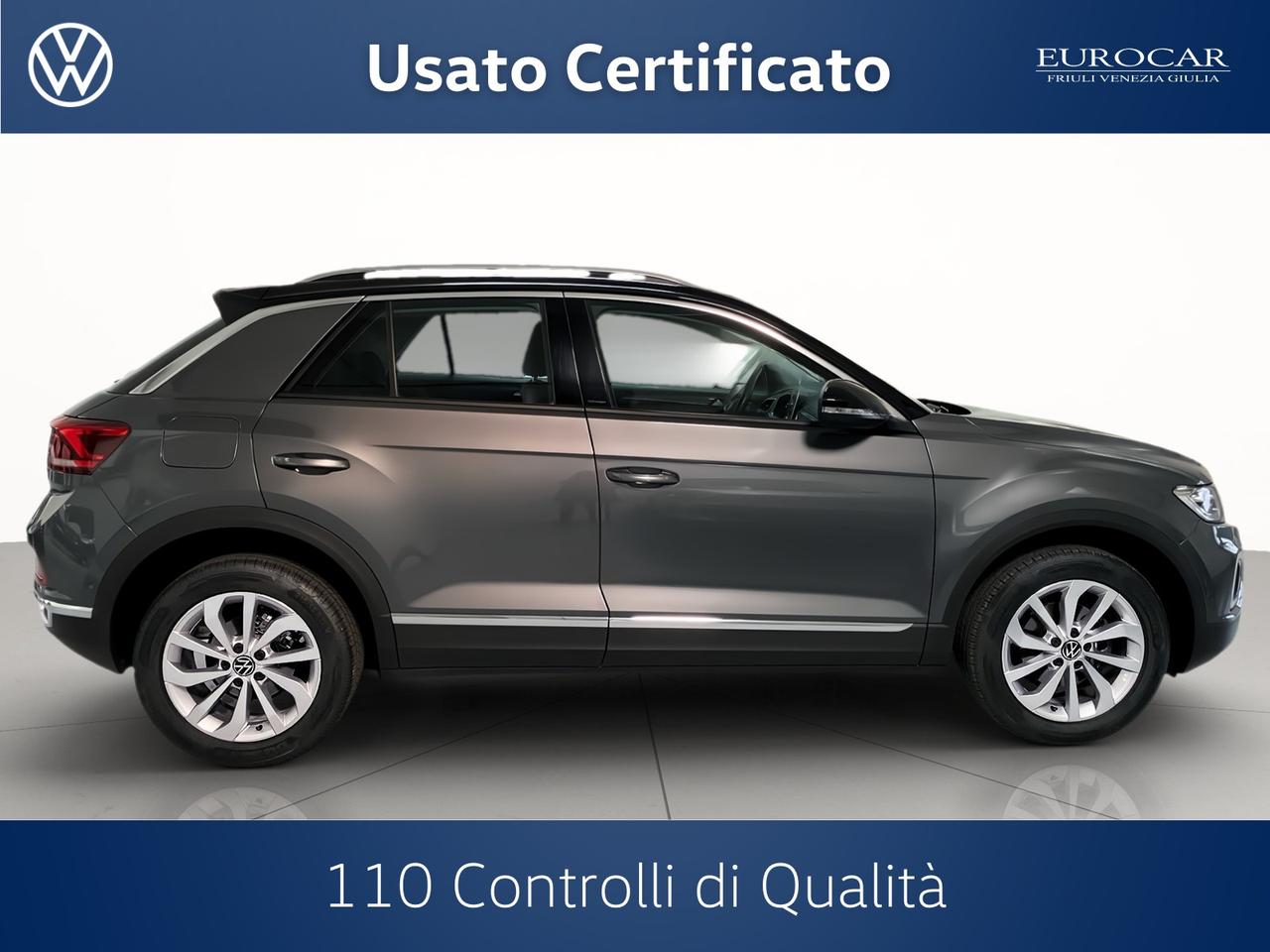 Volkswagen T-Roc 1.0 tsi style 110cv