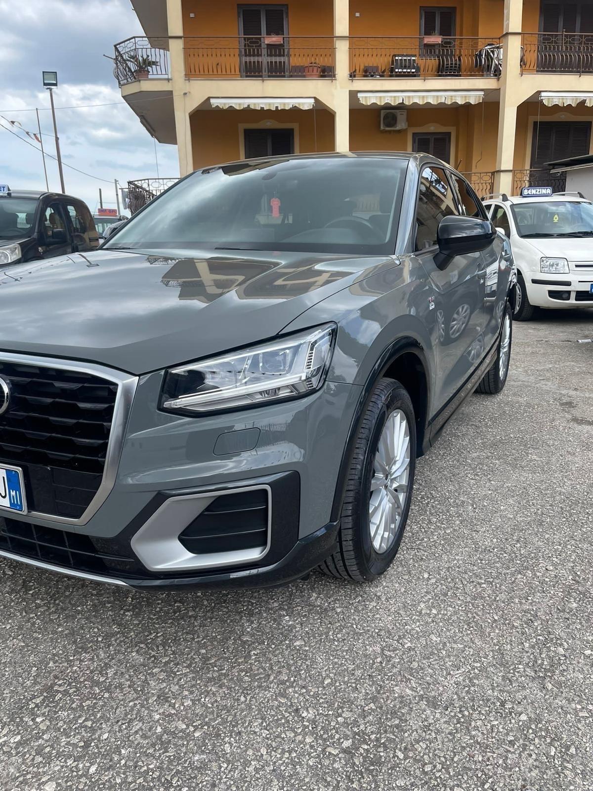 AUDI Q2 SPORT 1.6TDI S-TRONIC/NAVI/LED