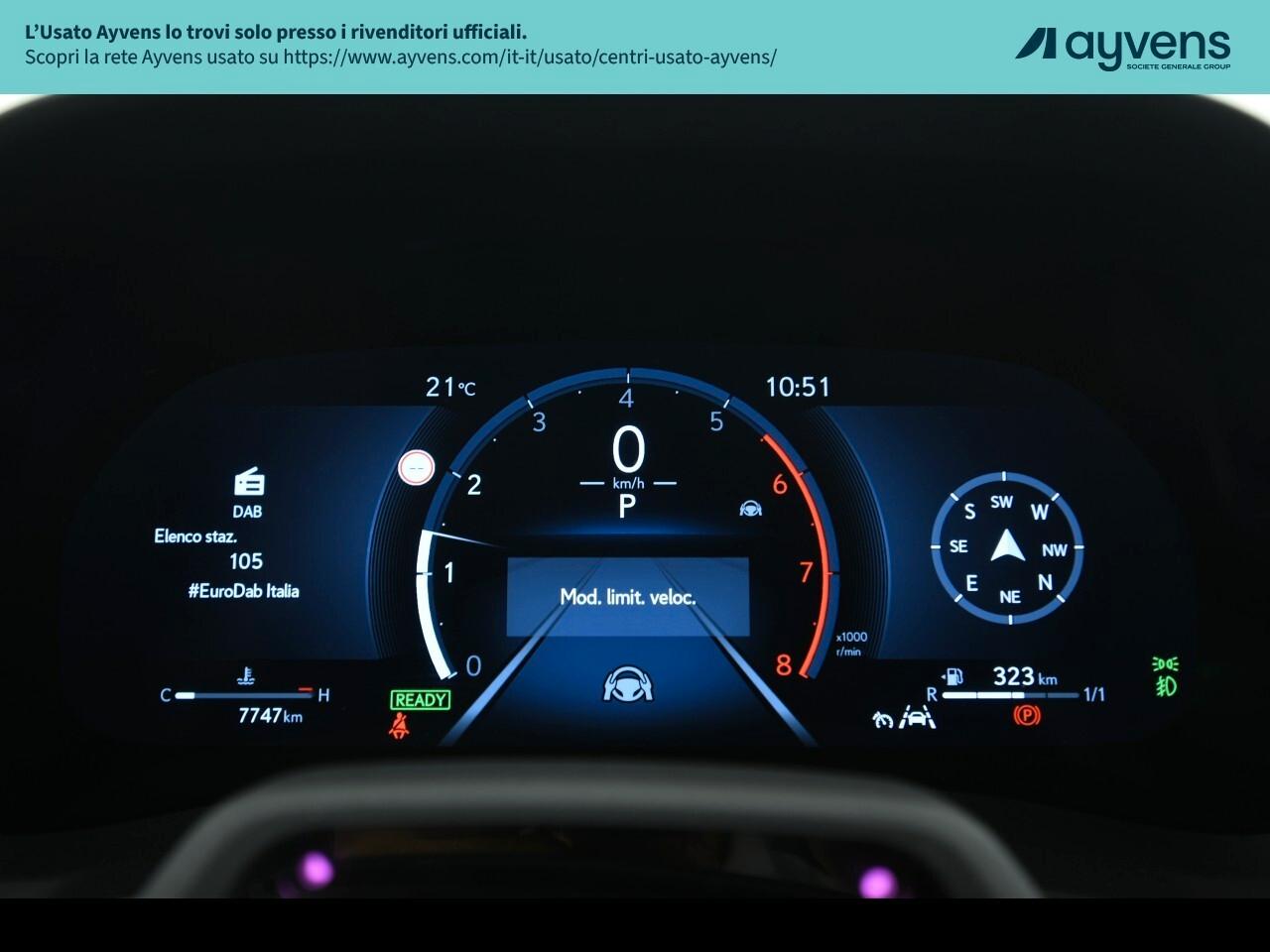 Lexus LBX Hybrid Cool