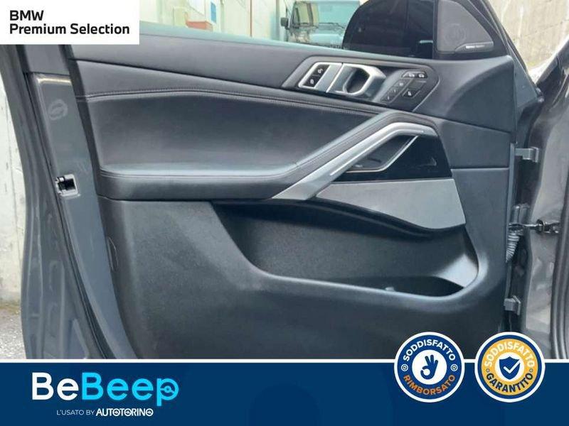BMW X6 XDRIVE30D MHEV 48V MSPORT AUTO
