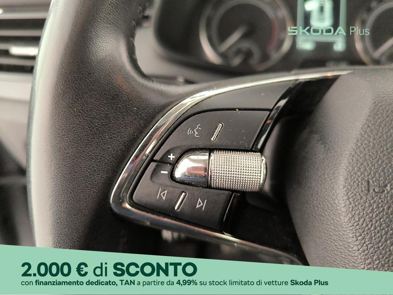 Skoda Kamiq 1.0 tsi ambition 110cv