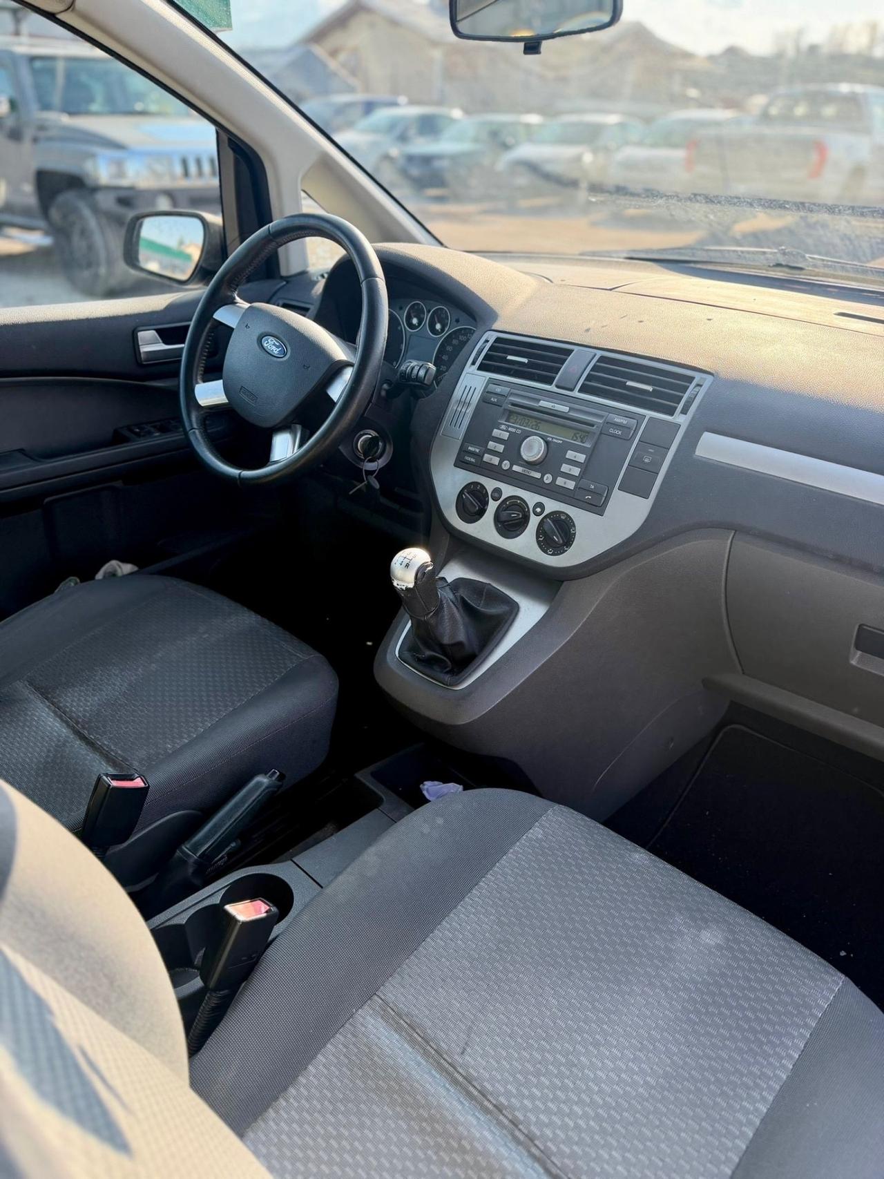 Ford Focus C-Max 1.6 TDCi (90CV) Ghia