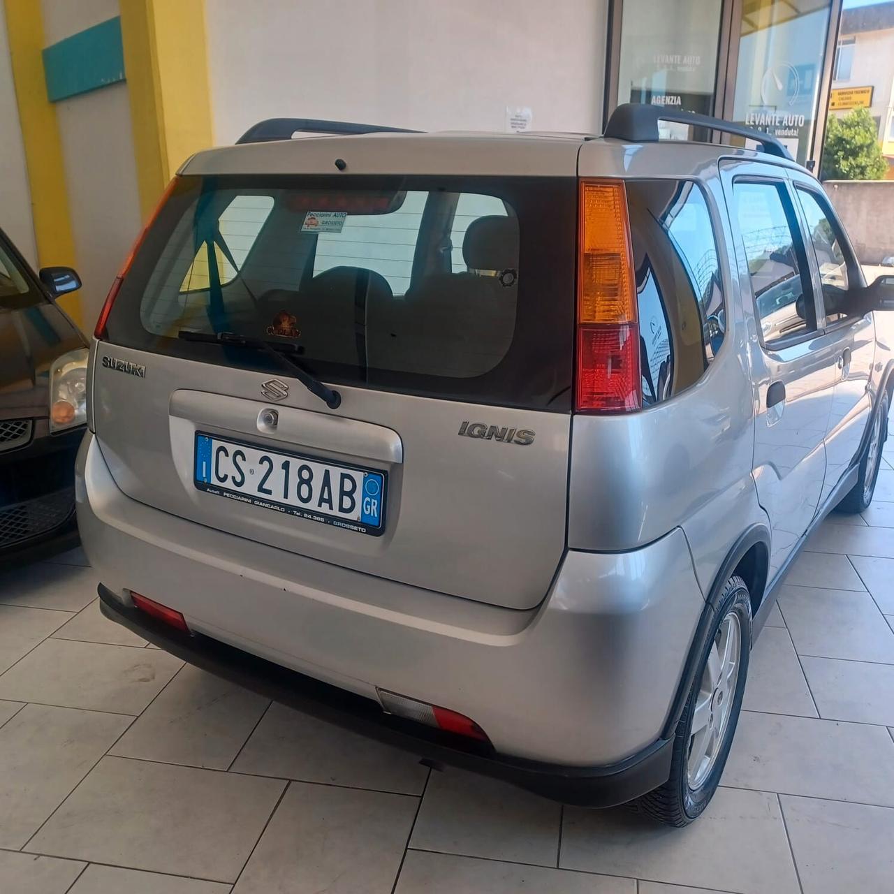 BEN CONSERVATA SUZUKI IGNIS 1.3 GPL
