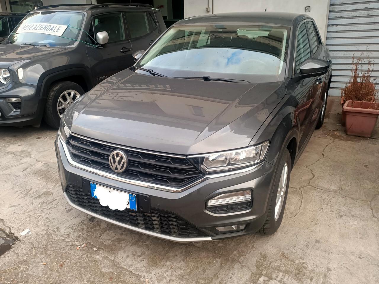 Volkswagen T-Roc 1.6 TDI SCR Advanced BlueMotion Technology -11 -2020