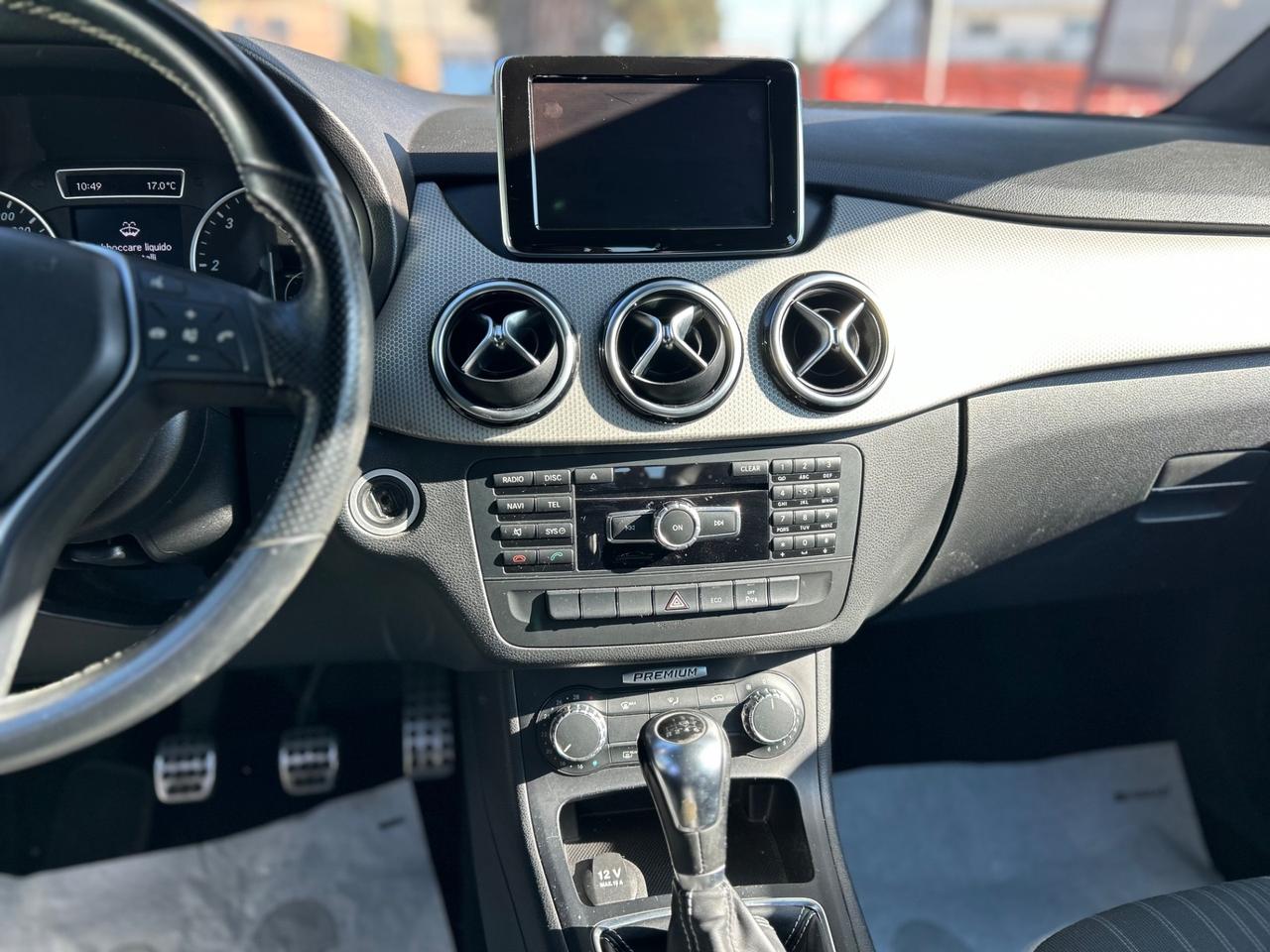 Mercedes-benz B 180 200 CDI BlueEFFICIENCY Premium