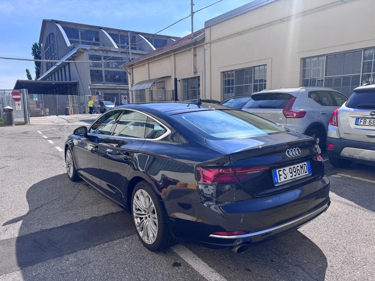 Audi A5 SPB 2.0 TFSI 190cv benzina/ibrida 2018