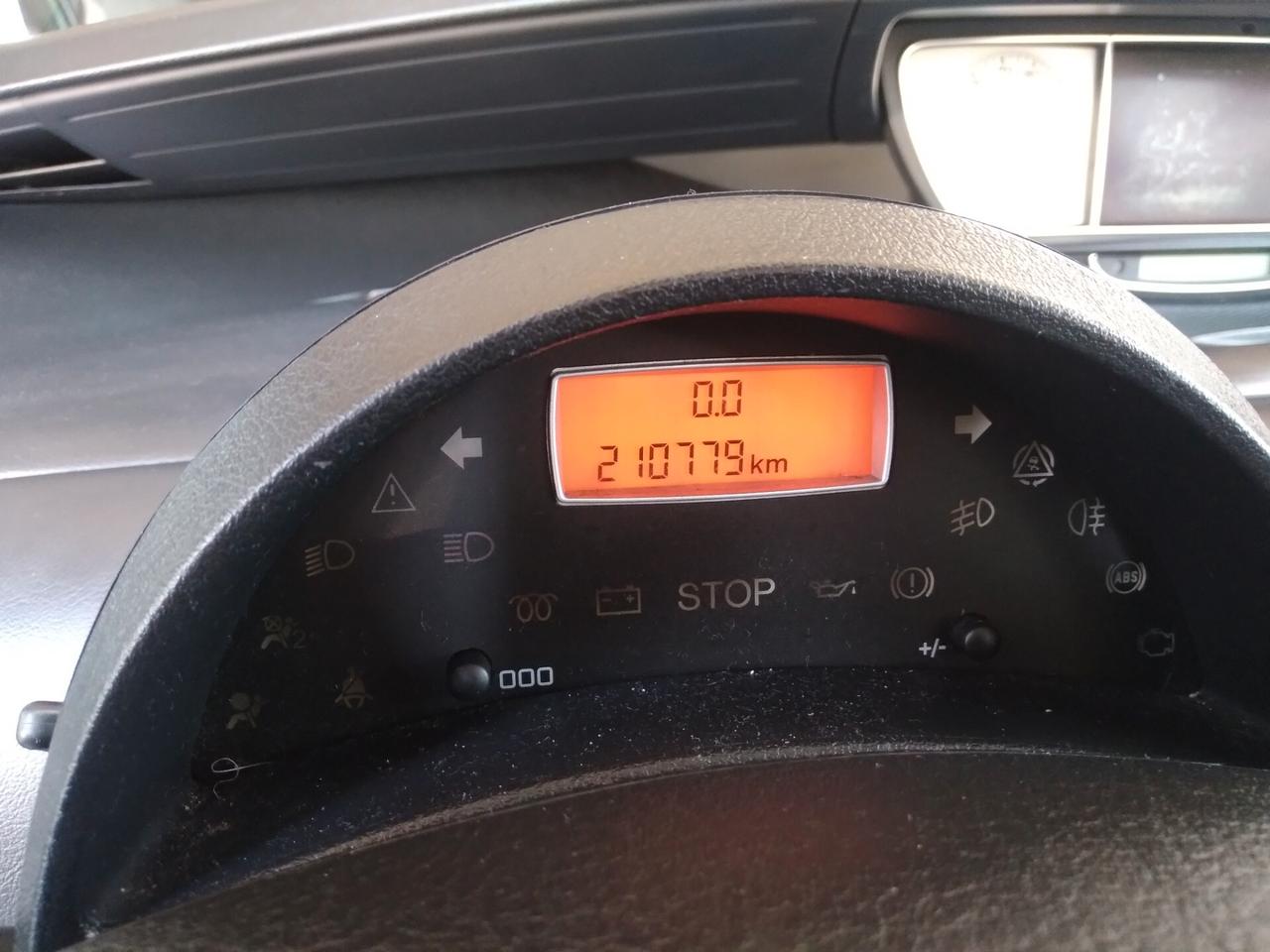 Citroen C8 2.0 HDi 136CV FAP Seduction 7posti x neopatentati