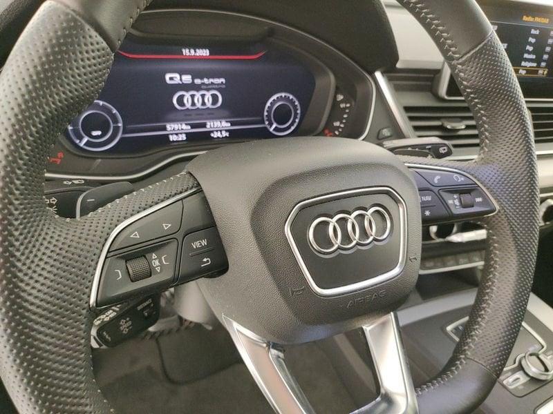 Audi Q5 II 2017 50 2.0 tfsi e quattro 299cv s-tronic