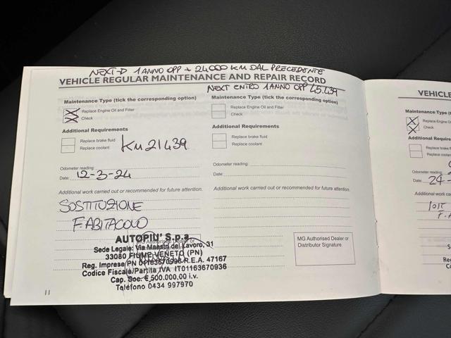 MG ZS 1.0T-GDI AUTOMATICA LUXURY EURO 6 VETRI SCURI