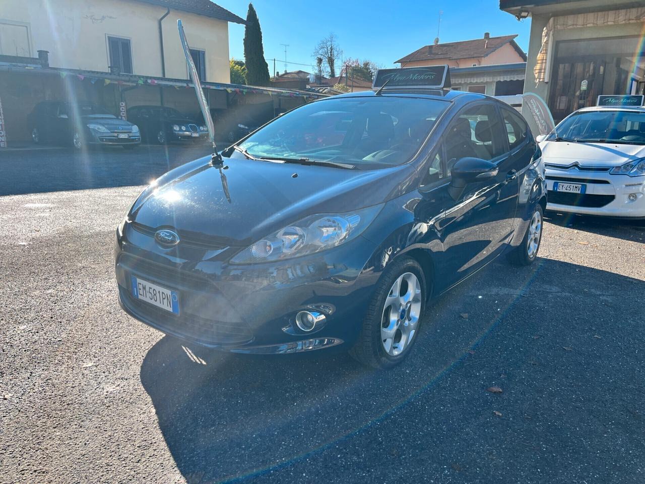 Ford Fiesta Ikon 1.4 16V 3p.Bz.- GPL