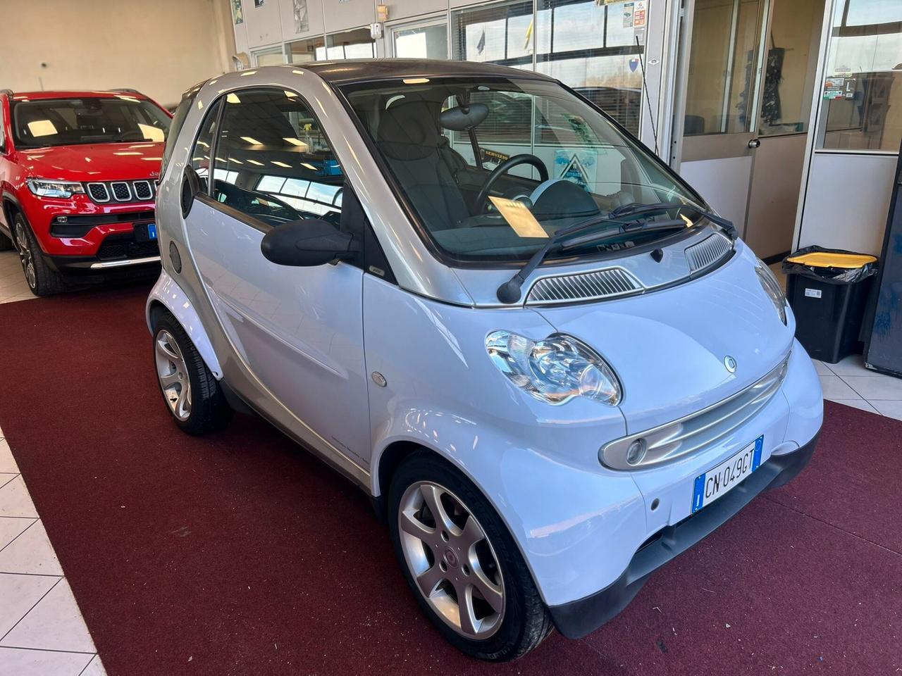 Smart ForTwo 800 coupé passion cdi