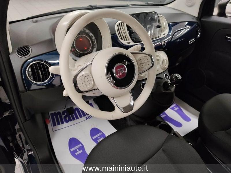 FIAT 500 1.0 70cv Hybrid Cult + Car Play