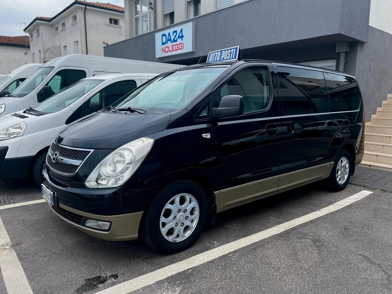 Hyundai H-1 2.5 CRDi VGT Wagon Active 8 p.ti