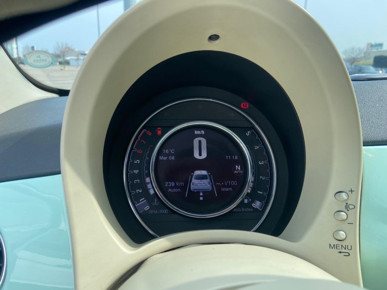 Fiat 500 1.2 BENZ 2015 AUTOMATICA NUOVA GARANZIA