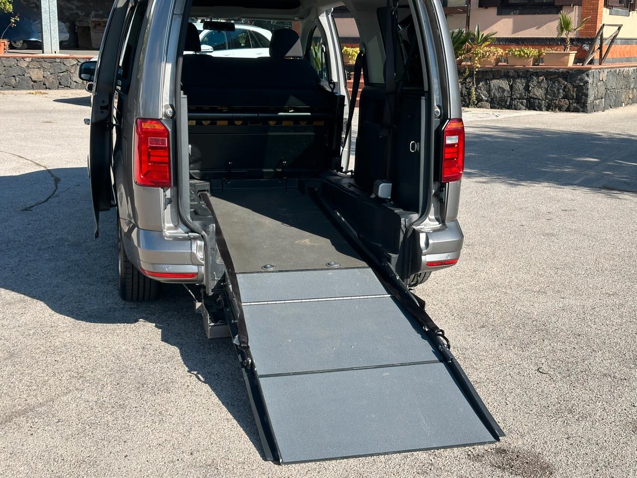 Volkswagen Caddy Pianale Ribassato 2.0 TDI 102 CV Highline Maxi