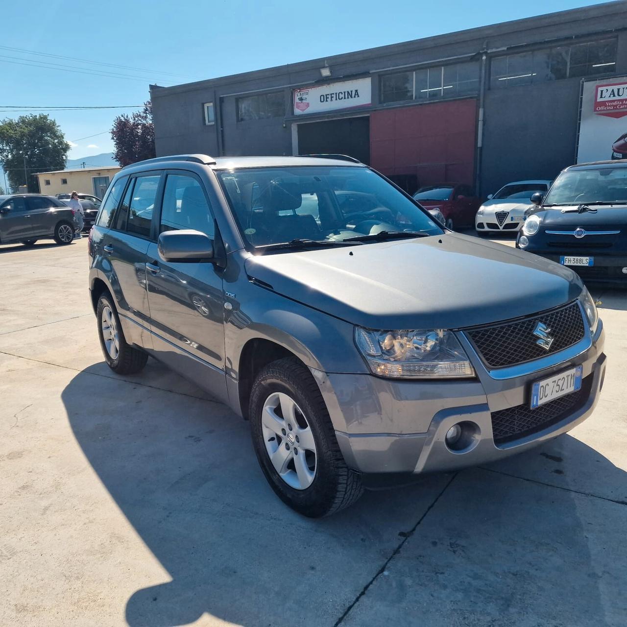 Suzuki Grand Vitara 1.9 DDiS 5 porte Executive TURBINA NUOVA