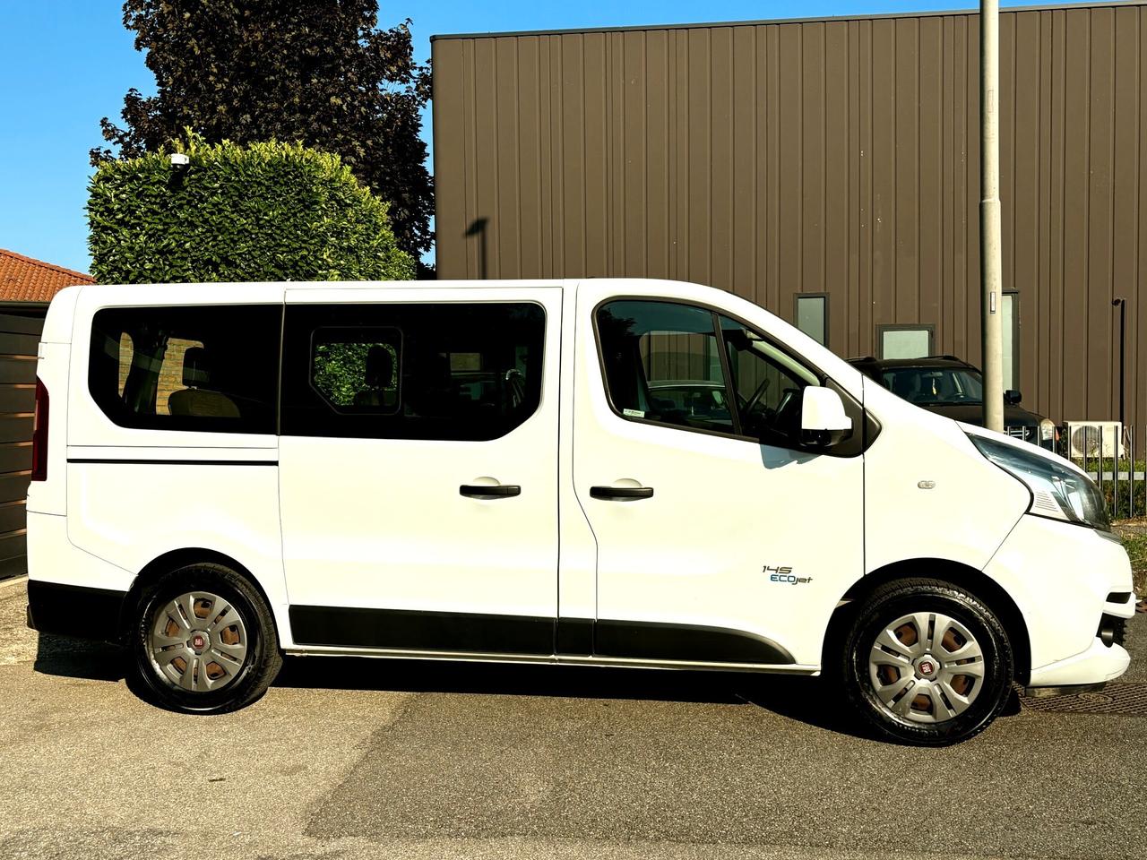 FIAT TALENTO 1.6D 6m--9POSTI--97000km-EURO 6-2018