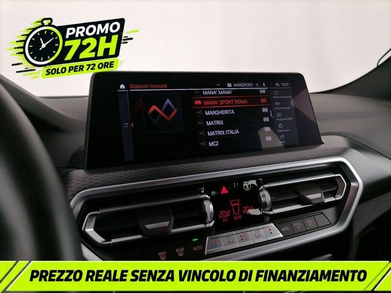 BMW X4 xdrive20d mhev 48V Msport auto