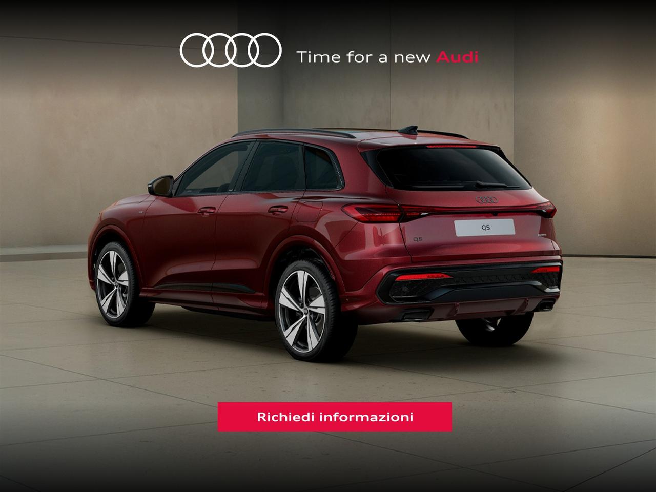 Audi Q5 2.0 e-hybrid s line edition quattro 299cv s-tronic