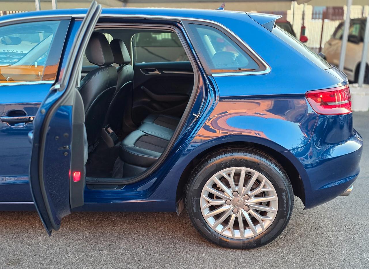 Audi A3 SPB 2.0 TDI 150 CV clean diesel S tronic Ambition