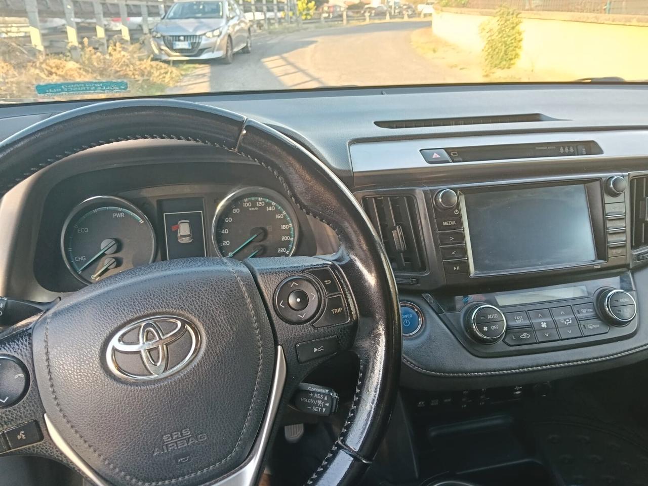 Toyota RAV4 2.5 Hybrid AWD E-Four (197 CV) + GPL Landi + Gancio Brink - 2016