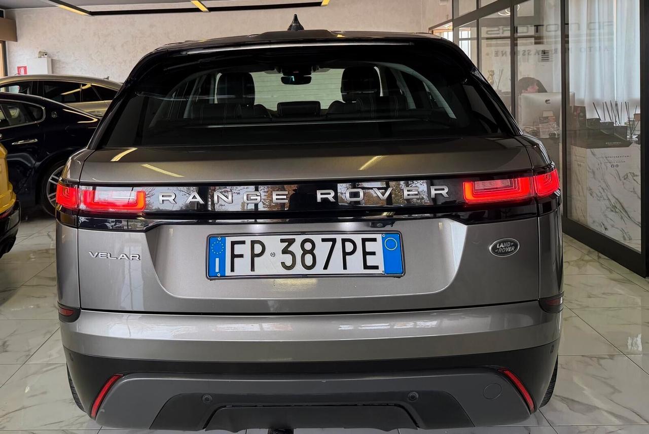 Land Rover Range Velar Tetto+Pelle+Gancio traino+Meridian+Virtual