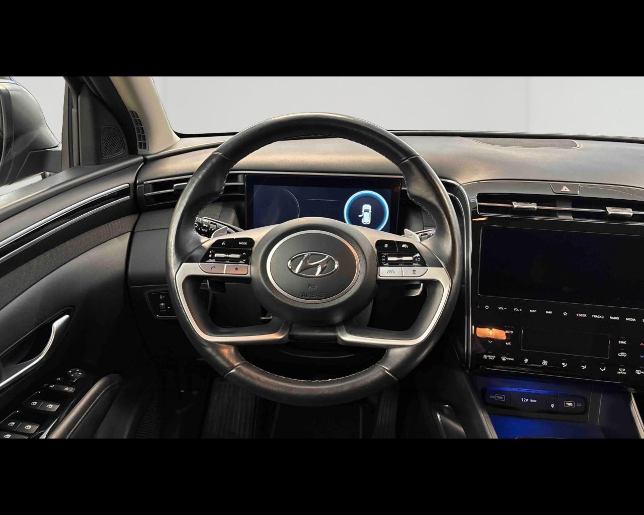 HYUNDAI Tucson III 2021 - Tucson 1.6 hev Exellence 2wd auto
