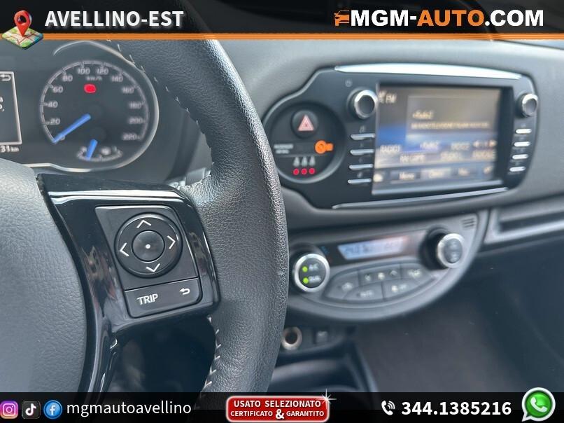 Toyota Yaris 1.5 Hybrid 5 porte Business