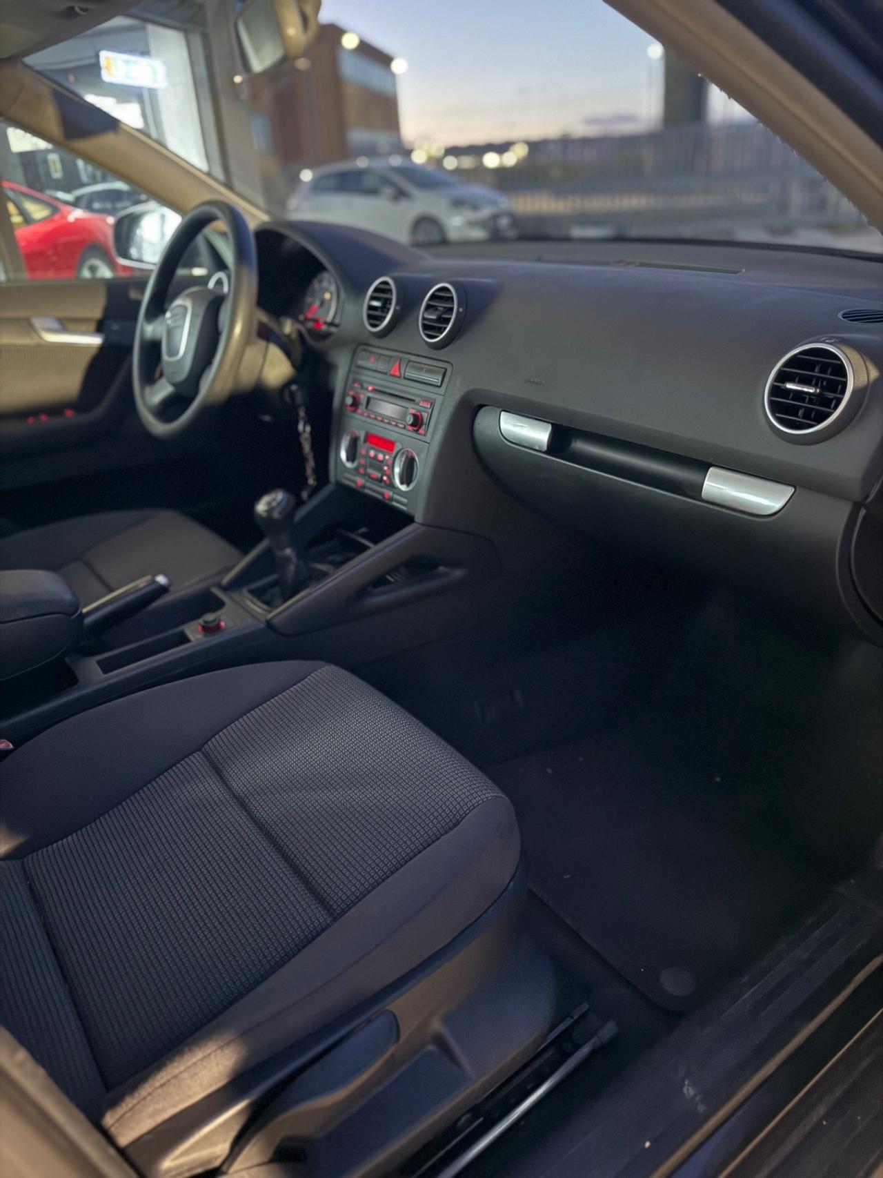 PER EXPORT Audi A3 2.0 16V TDI Ambition