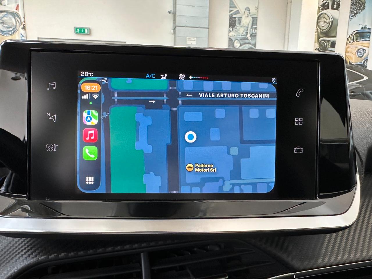 Peugeot 208 5 Pt 1.2 puretech Active s&s 75cv - Carplay - Camera