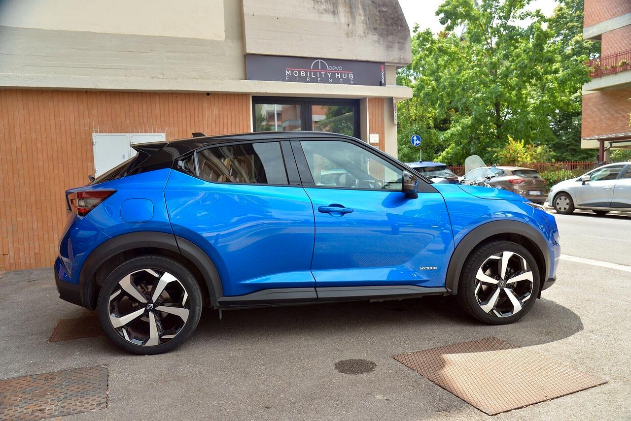 Nissan Juke 1.6 HEV ibrida automatica FULL OPTIONAL – SUPER OFFERTA a Firenze