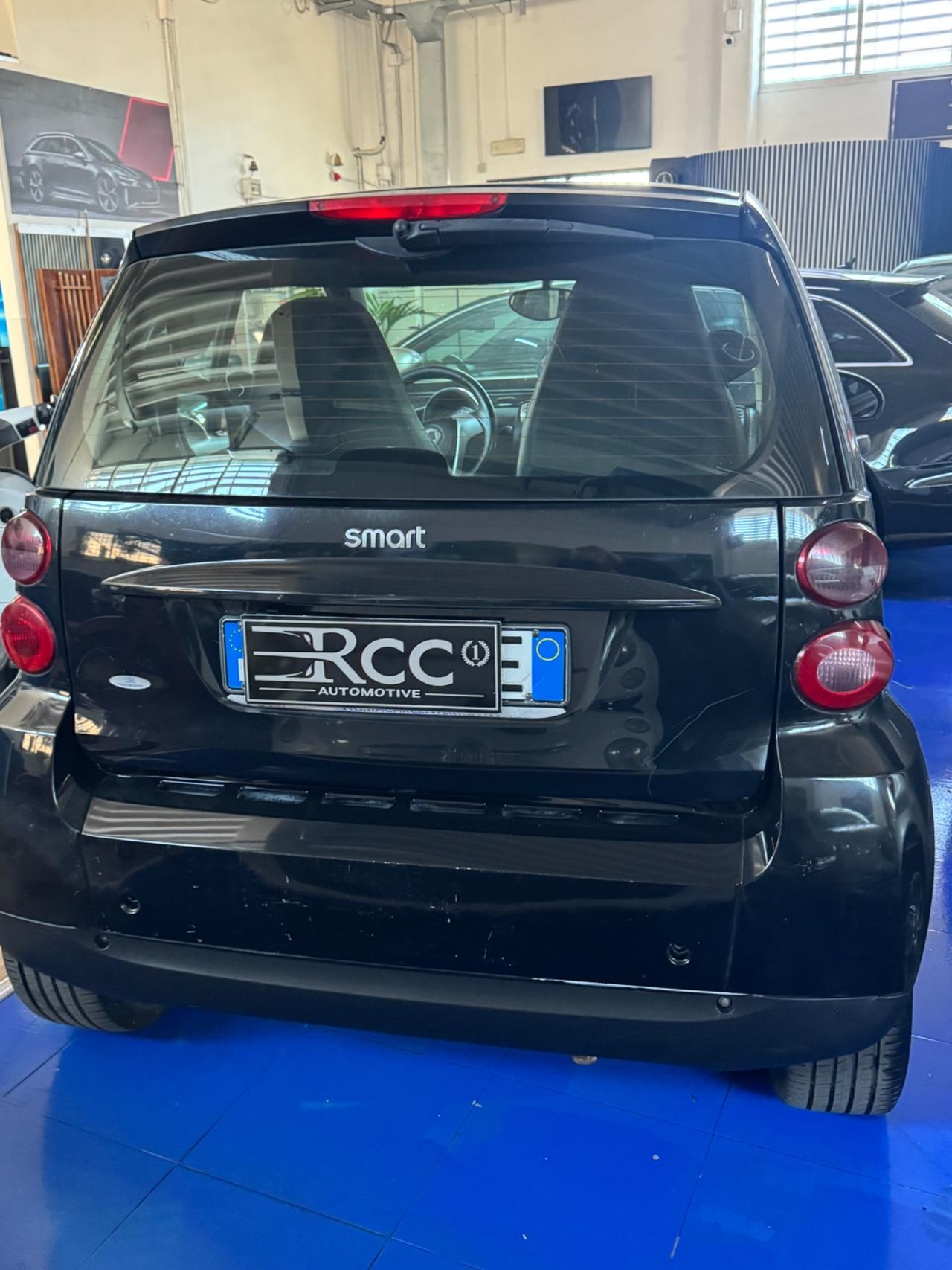 Smart ForTwo 1000 52 kW coupé pure