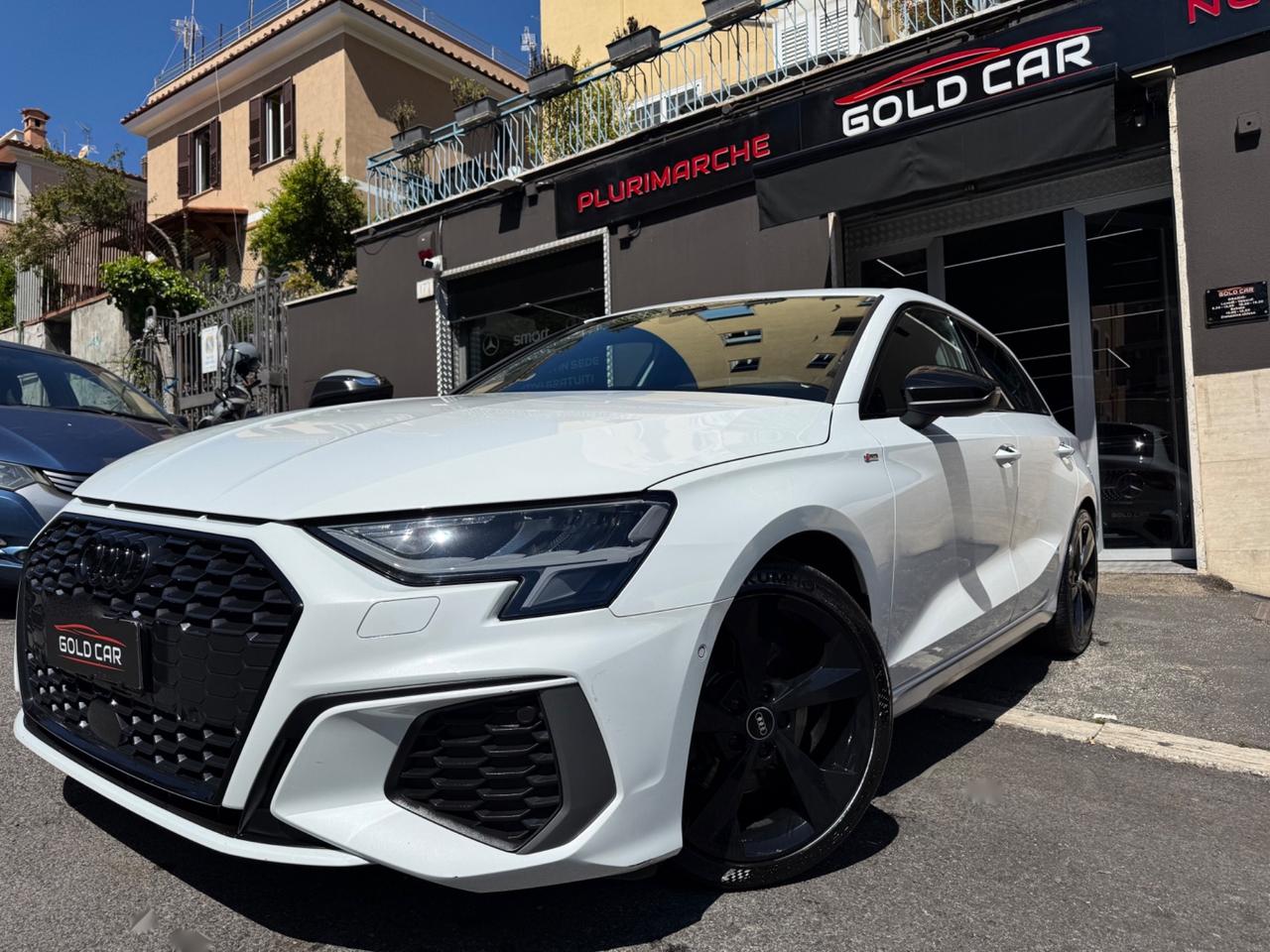 Audi A3 SPB 30 TDI S line edition UNICO PROPIETARIO Audi Ufficiale