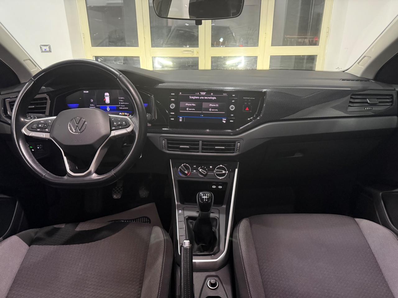 Volkswagen Taigo 1.0 TSI 95CV LIFE+FULL LED/CARPLAY2024