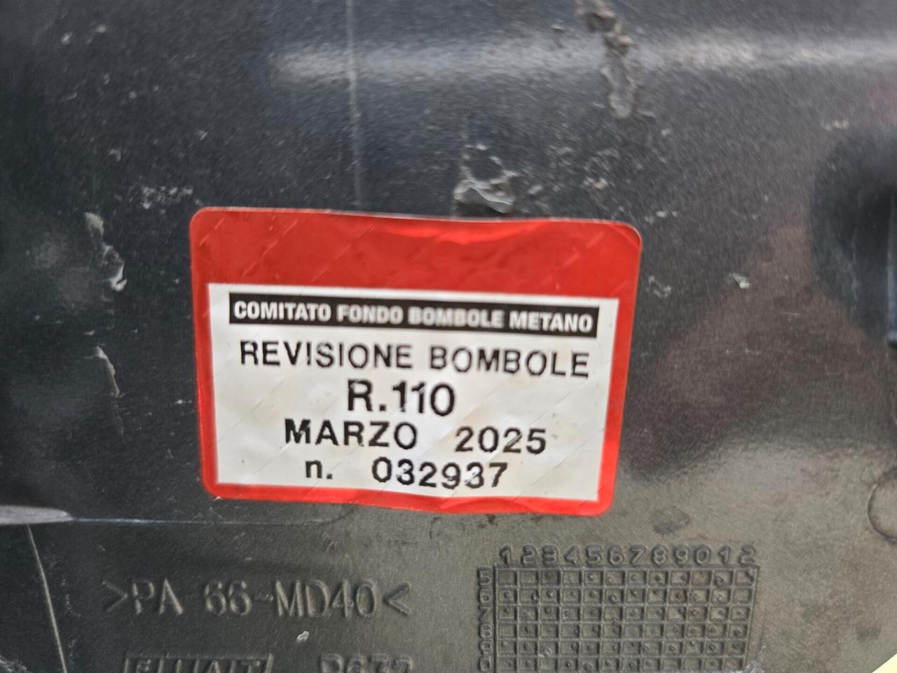 Fiat G.Punto 1.4 BZ/METANO NEOP OK -2013