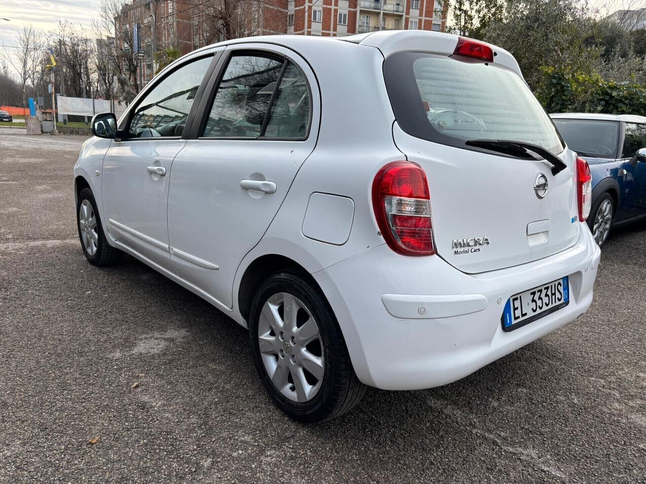 Nissan Micra 1.2 - 5 porte km 69000 OK Neopatentati