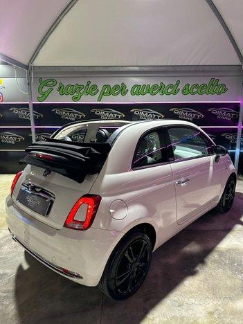Fiat 500C 1.2 Benz 69Cv. Cambio Automatico-Neopat.