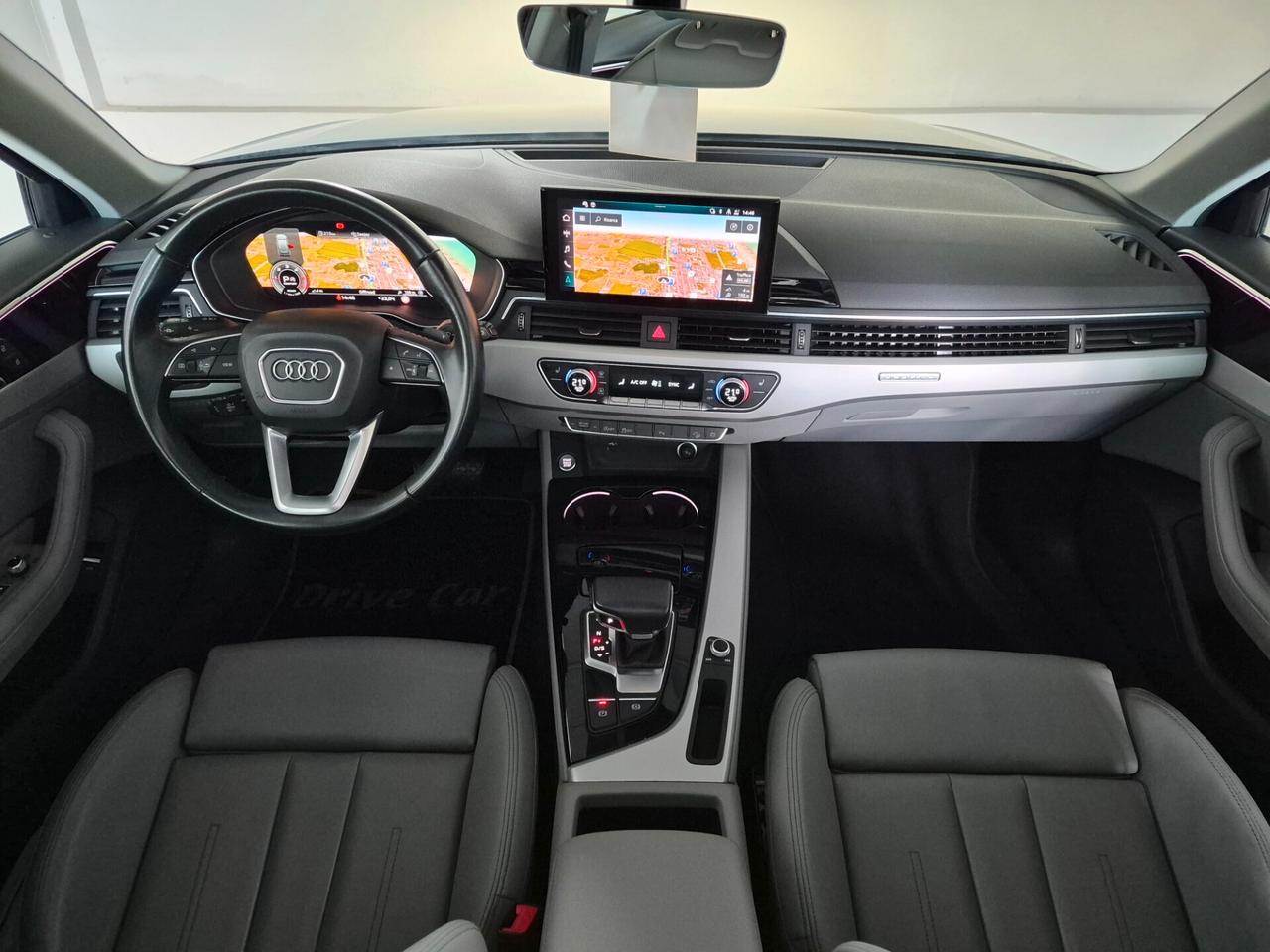 Audi A4 allroad QUATTRO 2.0 TDI/MHEV IDENTITY CONTRAST 204CV S-TRONIC C. SPORT 19" TETTO APRIBILE FARI MATRIX NAVI MMI PLUS ACC RETROCAM.