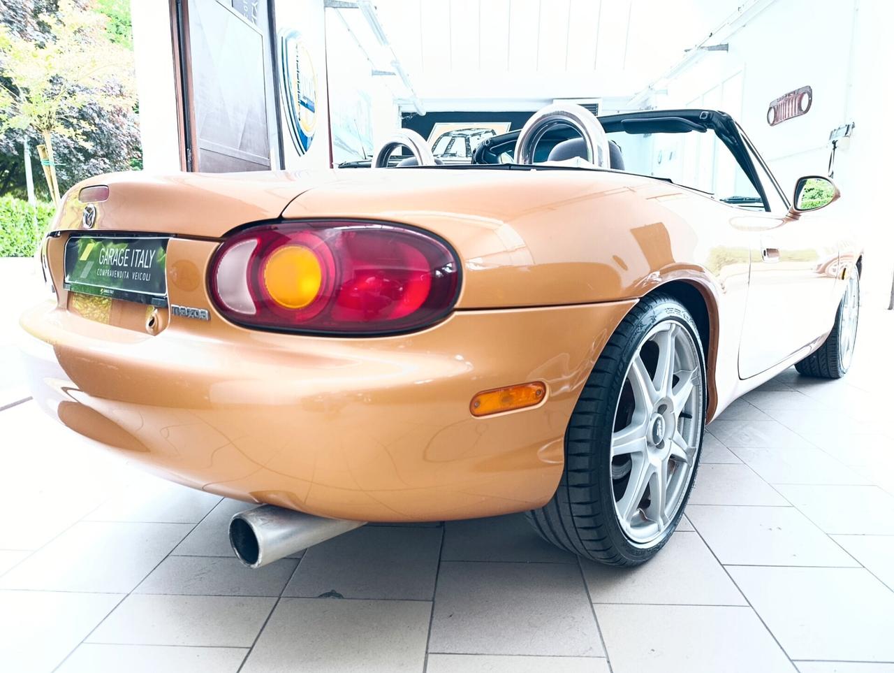 Mazda MX-5 1.8i 16V cat 10th Anniversary