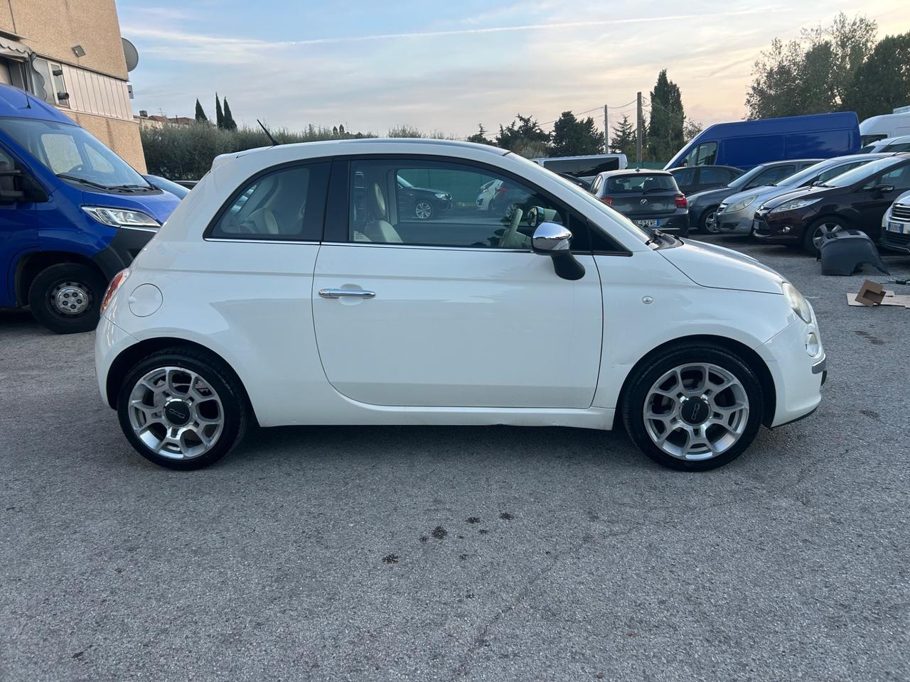 Fiat 500 1.3 Multijet Tetto Panoramico