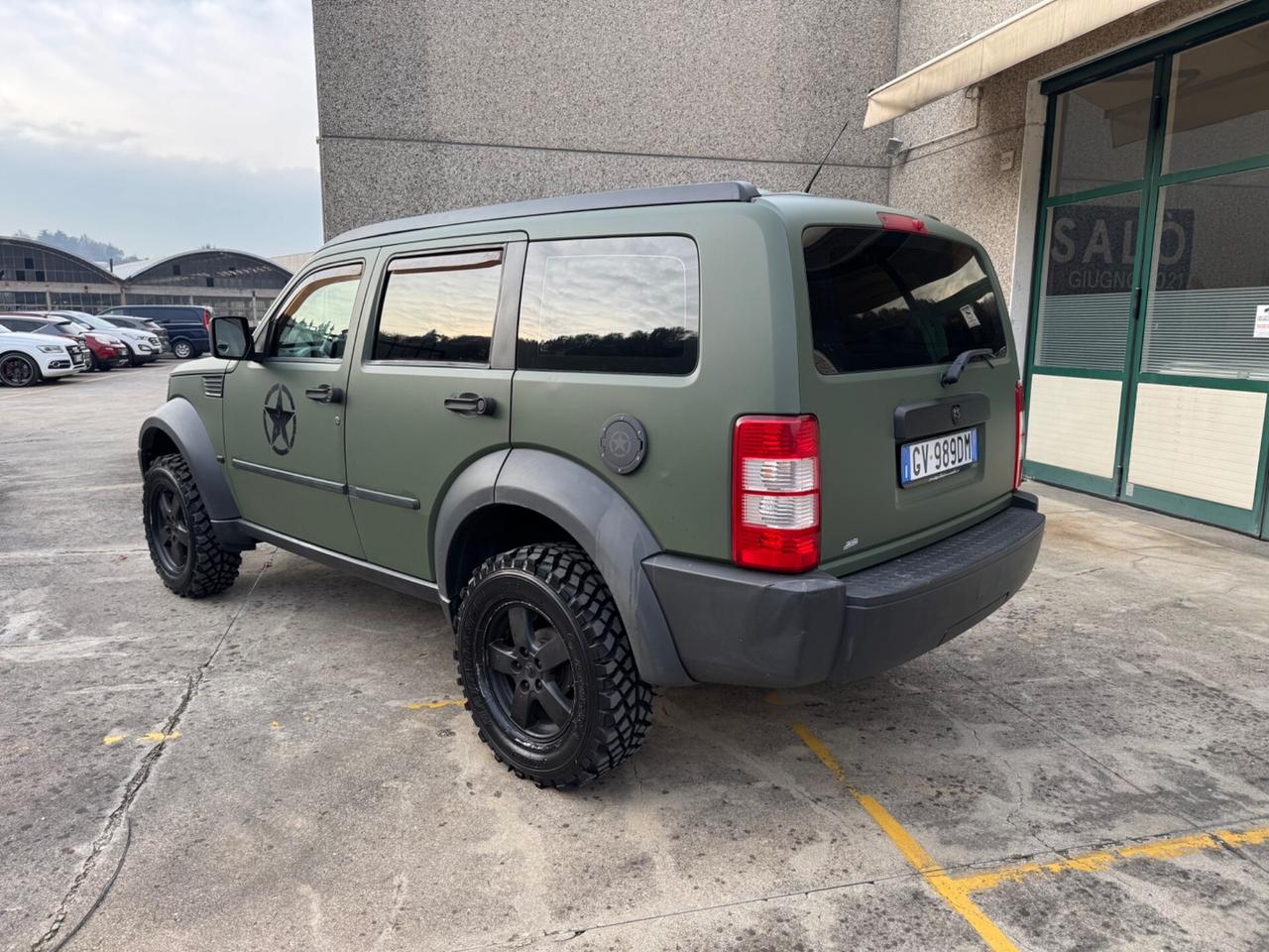 Dodge Nitro 2.8 CRD SE 4WD Auto