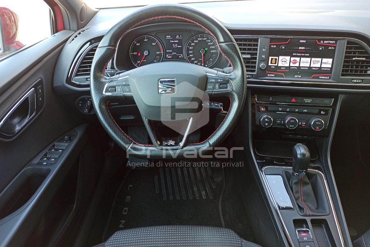 SEAT Leon 1.6 TDI 115 CV DSG 5p. FR