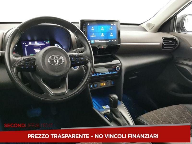Toyota Yaris Cross 1.5h Lounge awd-i 116cv e-cvt