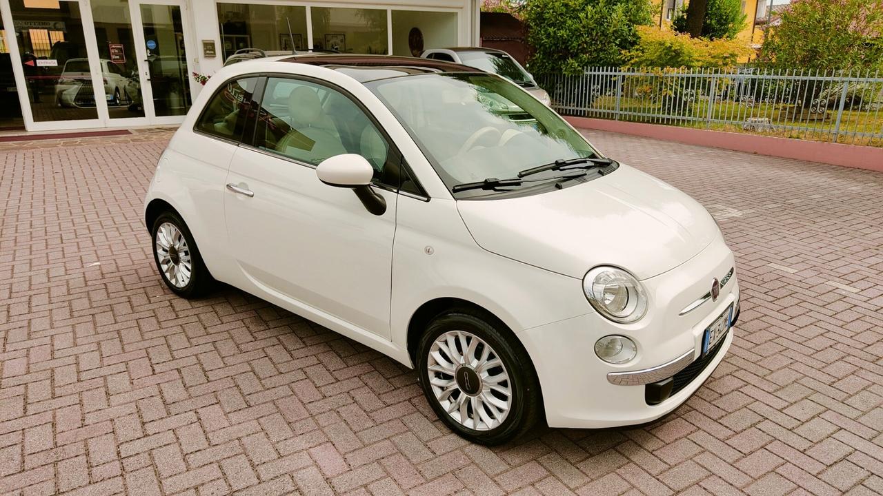 Fiat 500 1.2 Lounge KM CERTIFICATI OK NEO PATENTATI