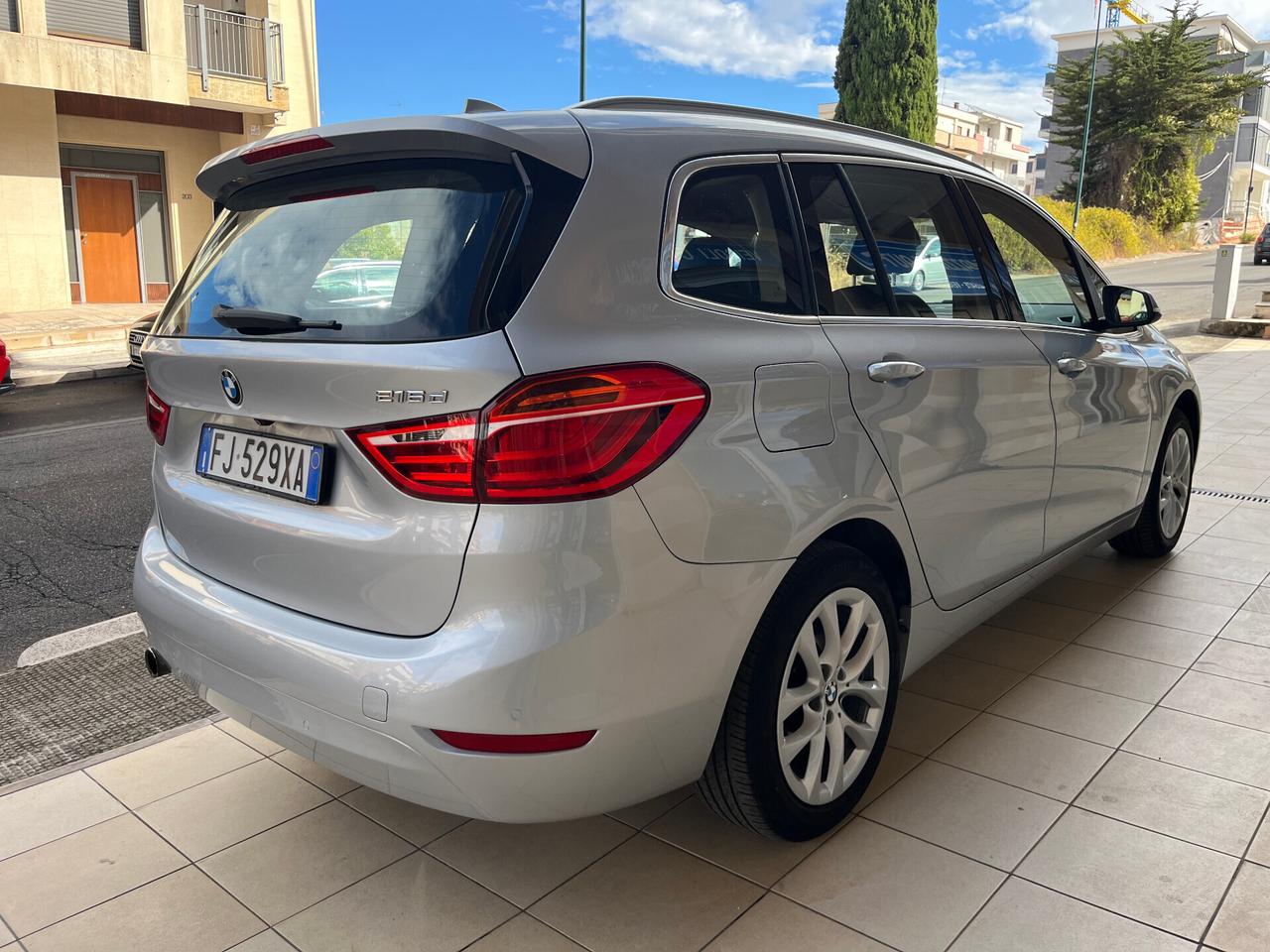 Bmw 216 d Gran Tourer Advantage auto 7 Posti