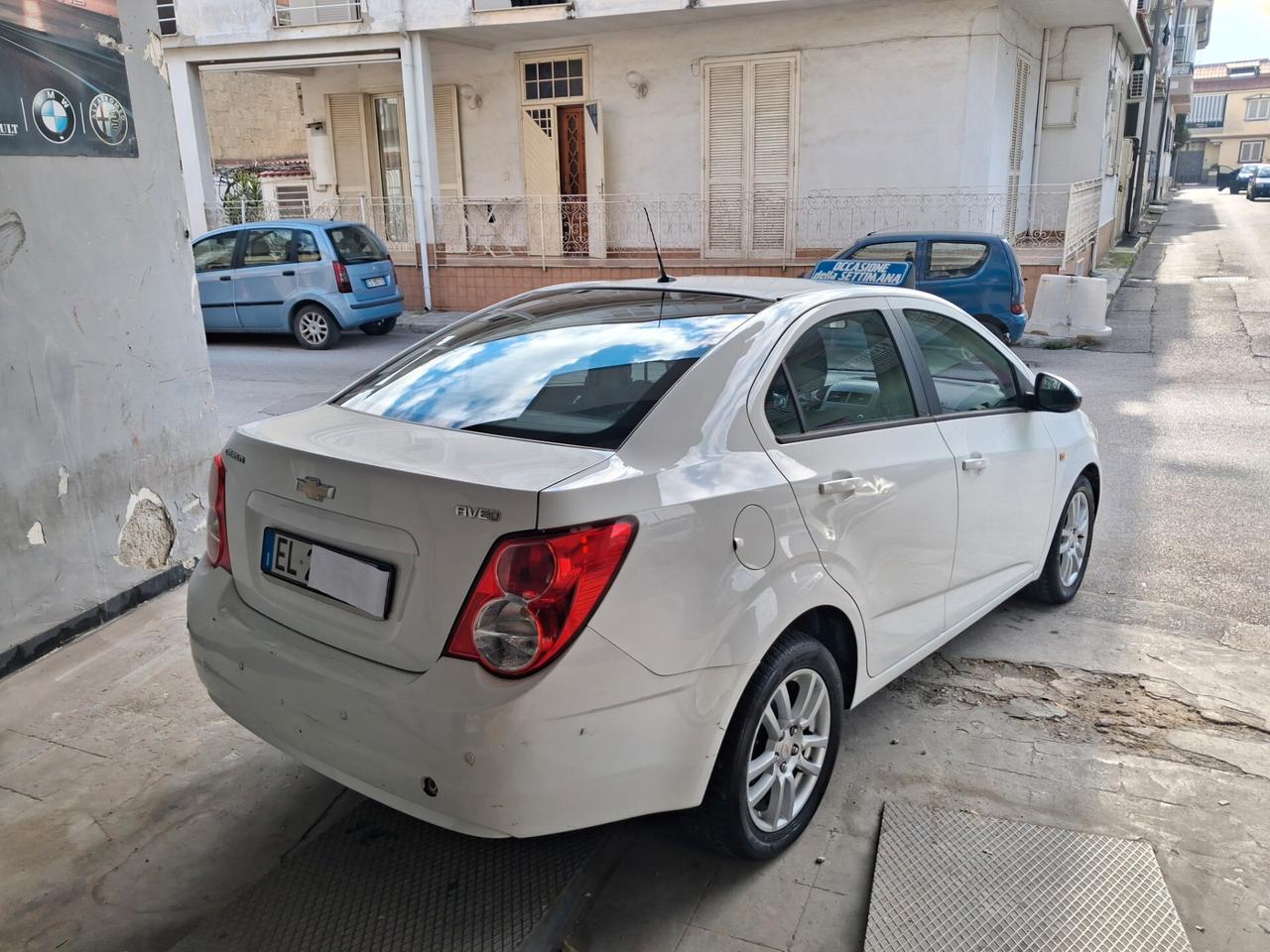 Chevrolet Aveo 1.3 diesel 75CV S&S 2012