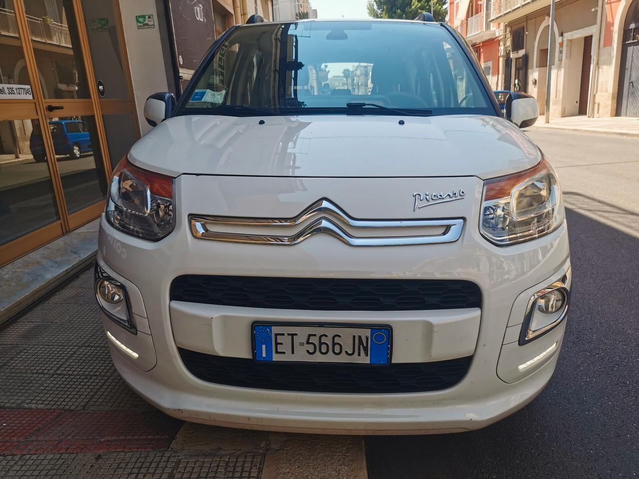 Citroen C3 Picasso C3 PICASSO 1.6 HDi 90 CV EXCLUSIVE