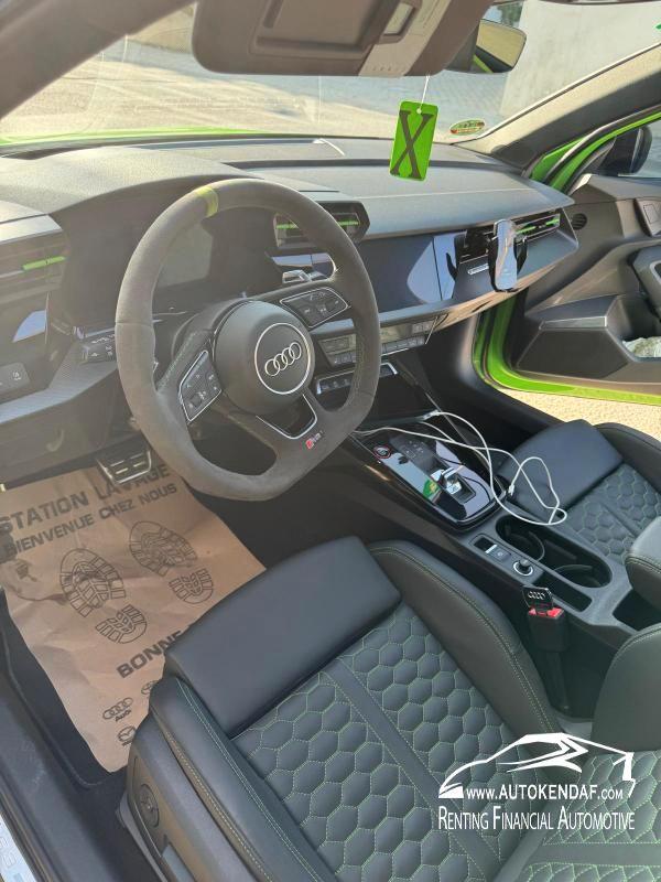 Audi RS3 Sportback 2.5 tfsi quattro s-tronic